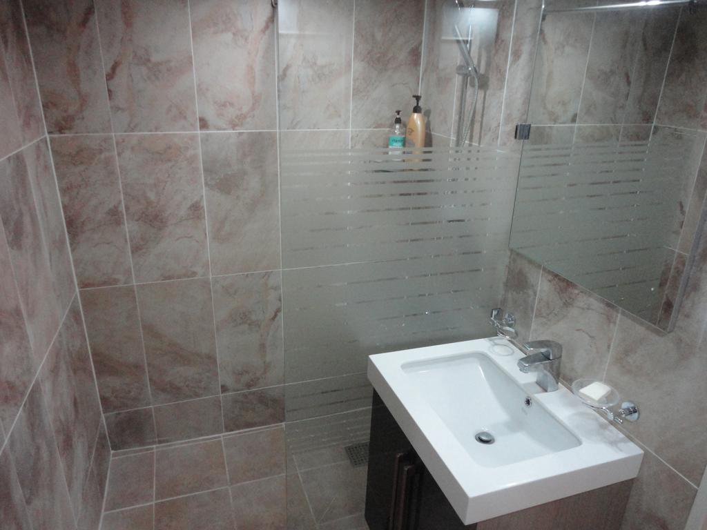 Xeromine Guesthouse Itaewon โซล ห้อง รูปภาพ