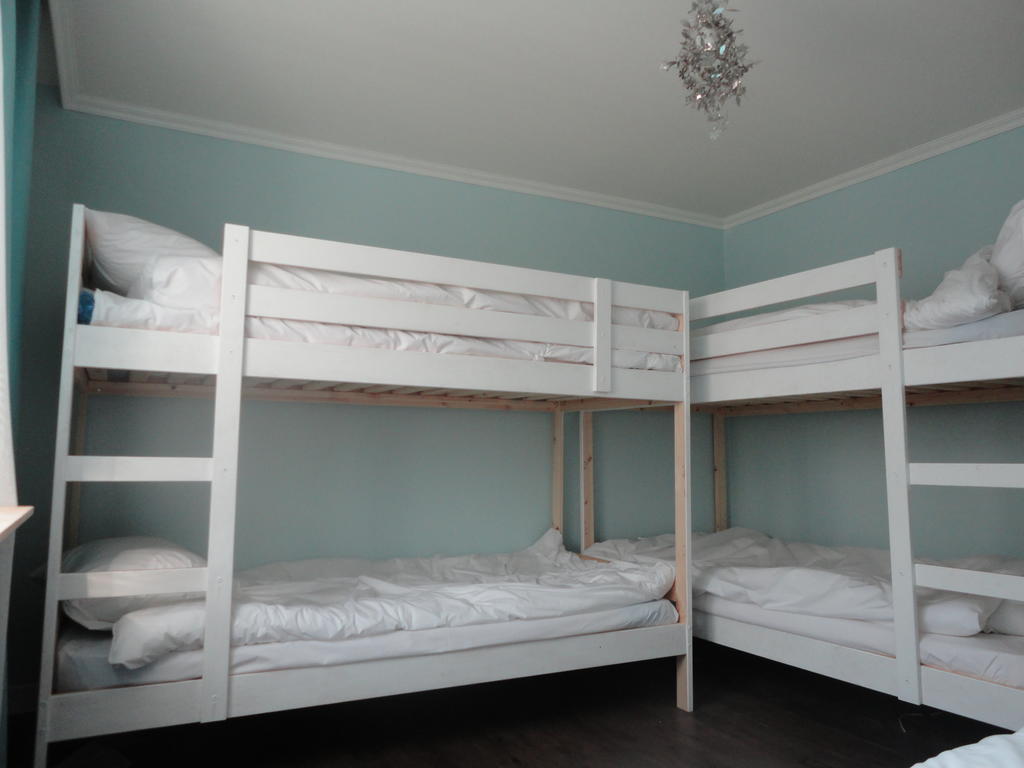 Xeromine Guesthouse Itaewon โซล ห้อง รูปภาพ