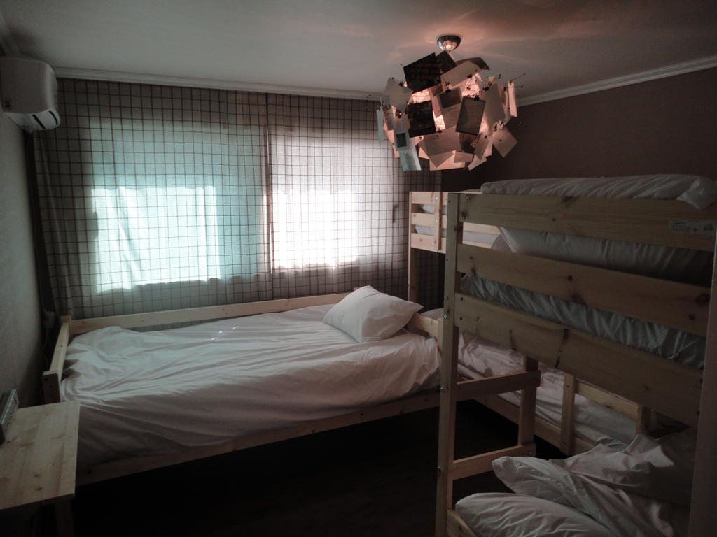 Xeromine Guesthouse Itaewon โซล ภายนอก รูปภาพ