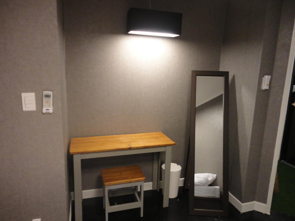 Xeromine Guesthouse Itaewon โซล ห้อง รูปภาพ