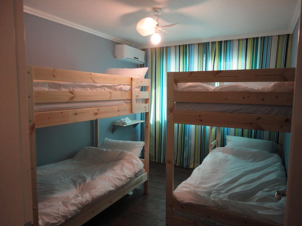 Xeromine Guesthouse Itaewon โซล ห้อง รูปภาพ