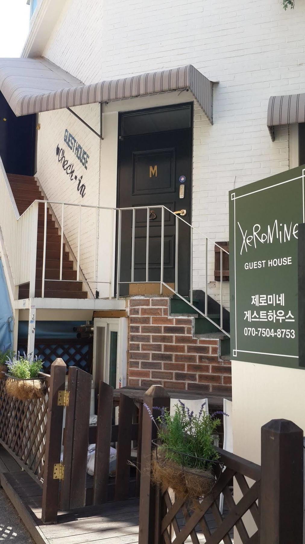 Xeromine Guesthouse Itaewon โซล ภายนอก รูปภาพ